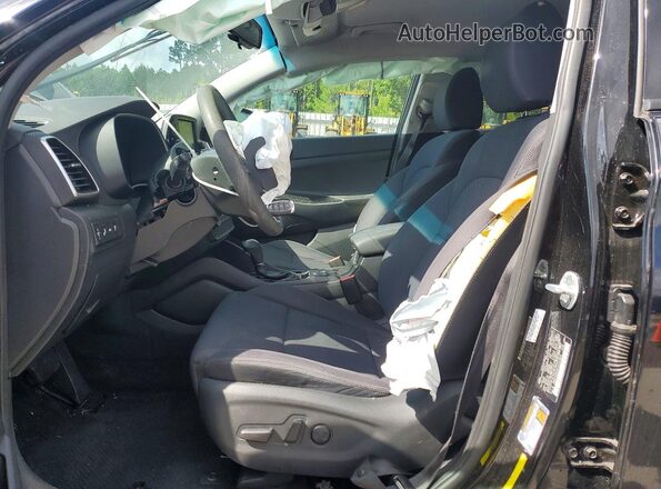 KM8J33A46LU101504 2020 HYUNDAI TUCSON Black Սալոնի դիմացի տեսք