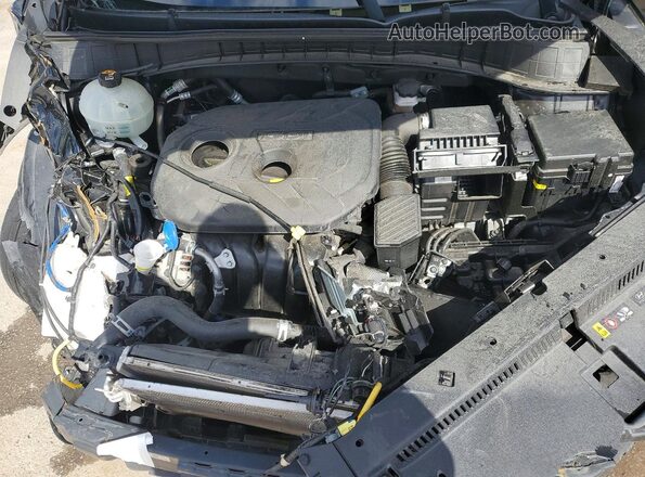 KM8J33A46LU101504 2020 HYUNDAI TUCSON Black Շարժիչի բաժամունքի տեսք