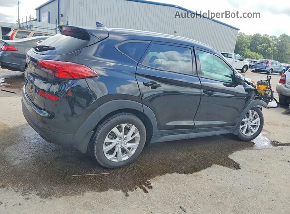 KM8J33A46LU101504 2020 HYUNDAI TUCSON Black Հետևի աջ