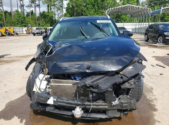 KM8J33A46LU101504 2020 HYUNDAI TUCSON Black Դիմացի տեսք