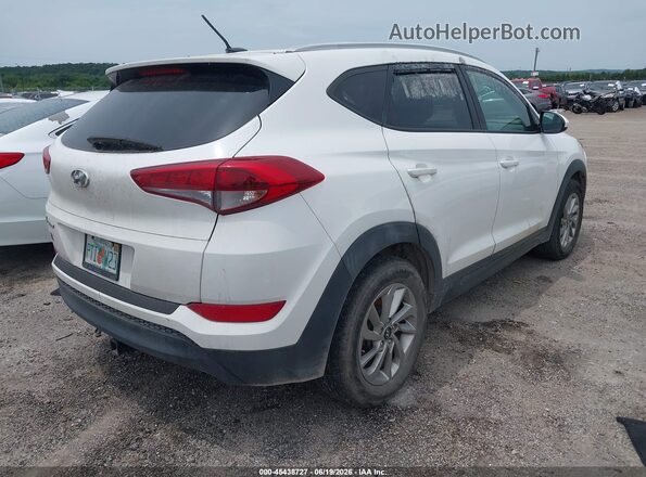 KM8J33A47GU226985 2016 HYUNDAI TUCSON White Rear right