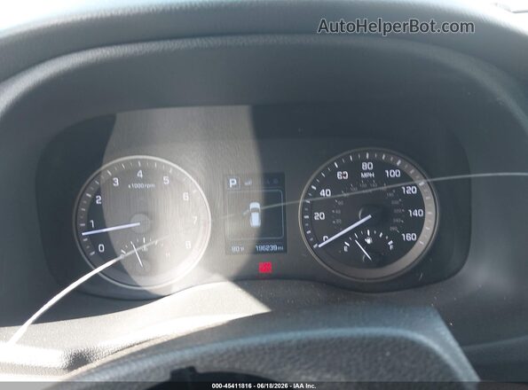 KM8J33A47JU656121 2018 HYUNDAI TUCSON Белый Вид задних сидений