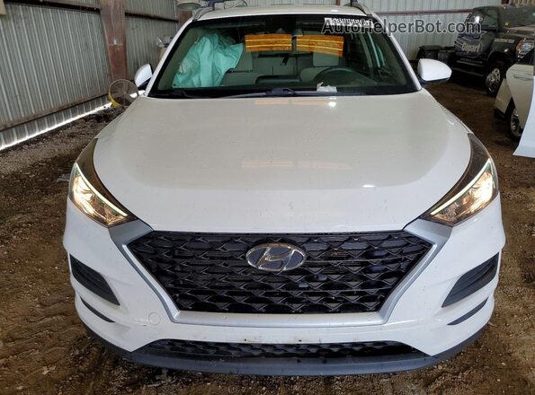 KM8J33A47LU251637 2020 HYUNDAI TUCSON White 