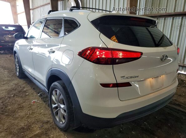 KM8J33A47LU251637 2020 HYUNDAI TUCSON White 