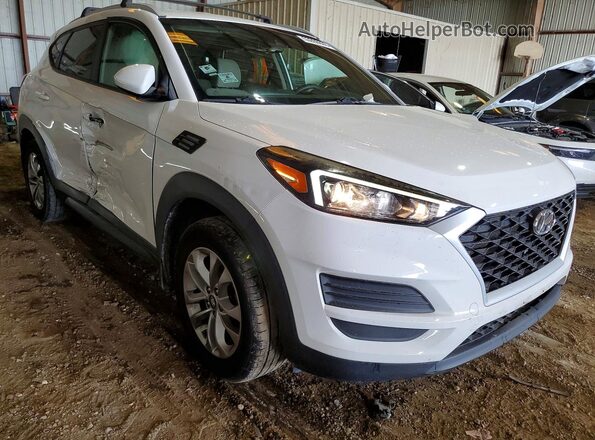 KM8J33A47LU251637 2020 HYUNDAI TUCSON White 