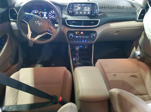 KM8J33A47LU251637 2020 HYUNDAI TUCSON White 