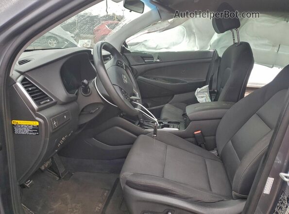 KM8J33A48HU439736 2017 HYUNDAI TUCSON Gray Vista interior delantera