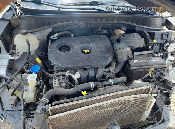 KM8J33A48LU110902 2020 HYUNDAI TUCSON Серебряный Вид подкапотного пространства