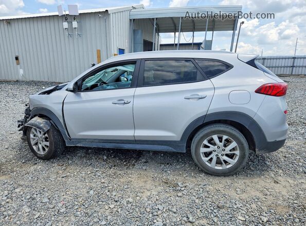 KM8J33A48LU110902 2020 HYUNDAI TUCSON Серебряный Задняя левая четверть