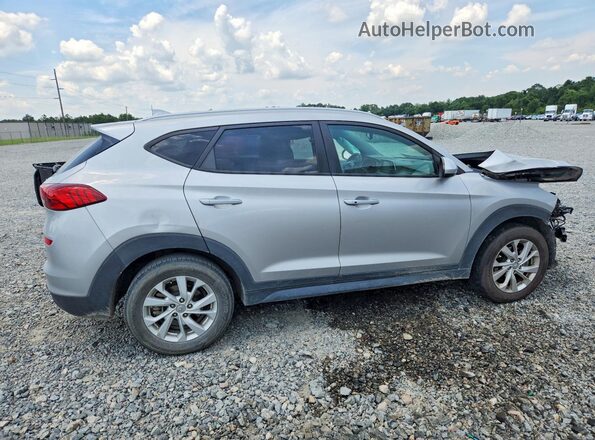 KM8J33A48LU110902 2020 HYUNDAI TUCSON Серебряный Задняя правая четверть