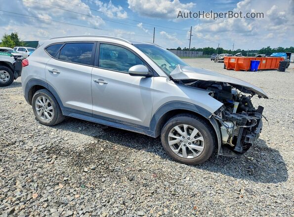 KM8J33A48LU110902 2020 HYUNDAI TUCSON Серебряный Передняя правая четверть