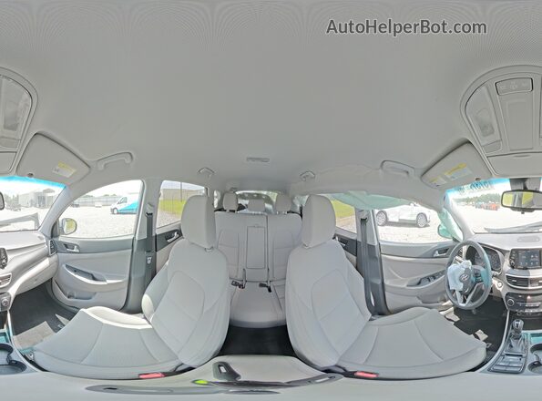 KM8J33A48LU110902 2020 HYUNDAI TUCSON Серебряный 