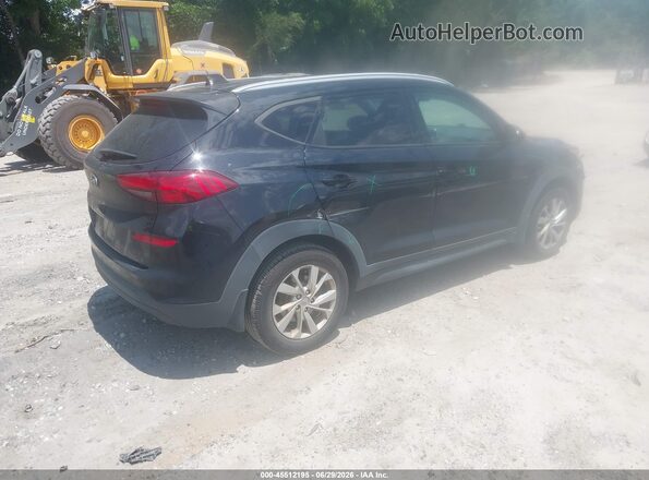 KM8J33A48LU201202 2020 HYUNDAI TUCSON Черный Задняя правая четверть