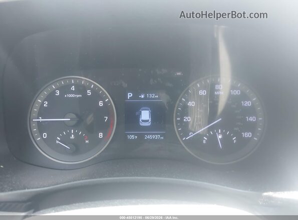 KM8J33A48LU201202 2020 HYUNDAI TUCSON Черный Вид задних сидений