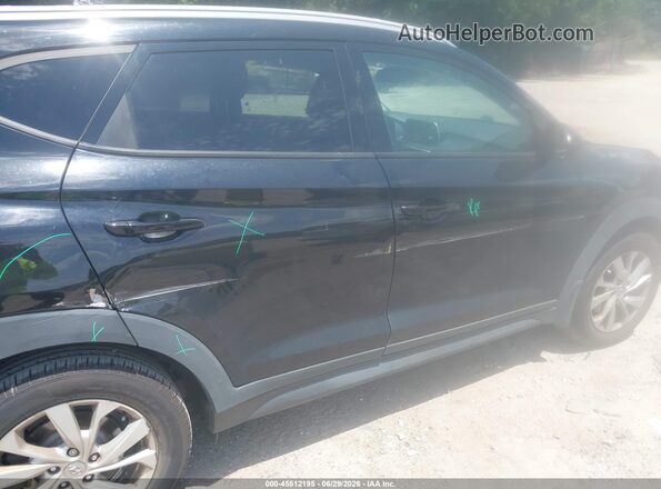 KM8J33A48LU201202 2020 HYUNDAI TUCSON Черный Вид спереди