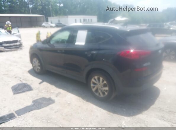 KM8J33A48LU201202 2020 HYUNDAI TUCSON Черный Задняя левая четверть