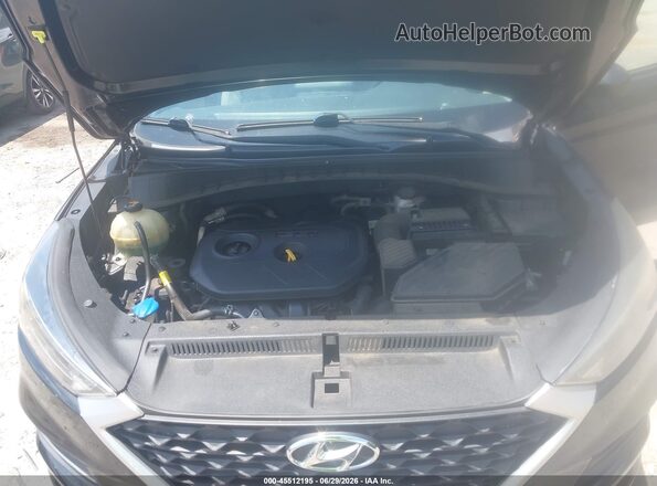 KM8J33A48LU201202 2020 HYUNDAI TUCSON Черный Вид сзади
