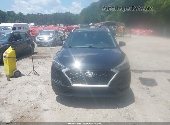 KM8J33A48LU201202 2020 HYUNDAI TUCSON Черный Вид щитка приборов