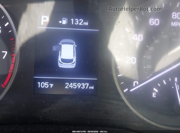 KM8J33A48LU201202 2020 HYUNDAI TUCSON Черный 