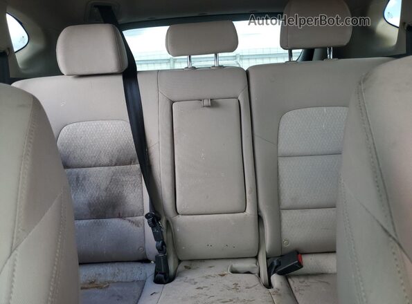 KM8J33A49GU206589 2016 HYUNDAI TUCSON Red Vista de los asientos traseros