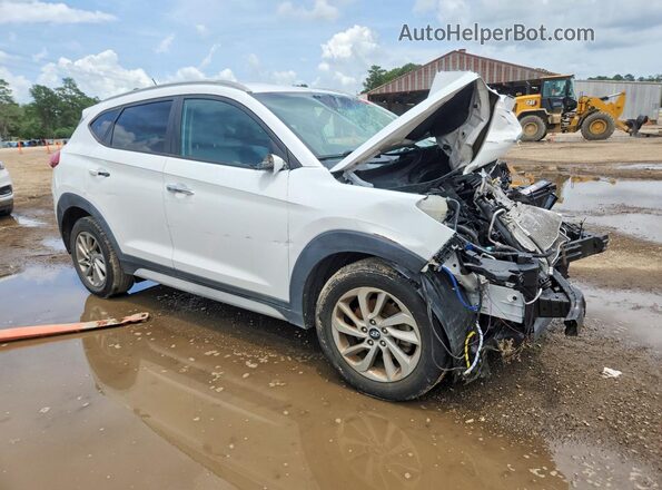 KM8J33A49HU462653 2017 HYUNDAI TUCSON White Przód prawy