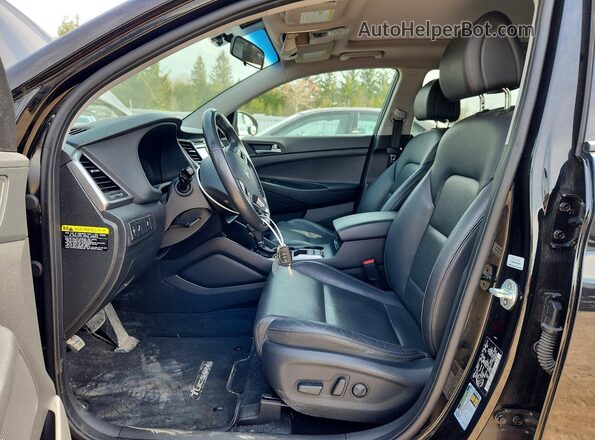 KM8J33A49HU539103 2017 HYUNDAI TUCSON Черный 