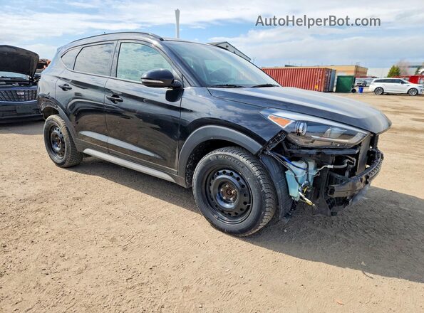 KM8J33A49HU539103 2017 HYUNDAI TUCSON Черный 