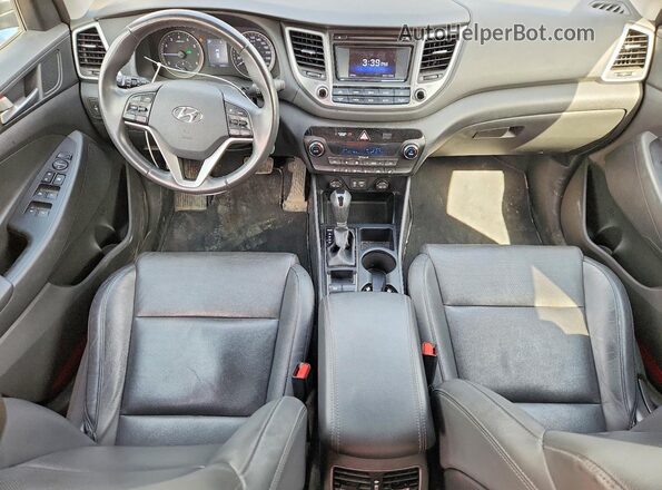 KM8J33A49HU539103 2017 HYUNDAI TUCSON Черный 
