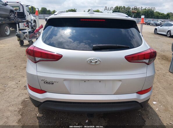 KM8J33A49JU672059 2018 HYUNDAI TUCSON Silver 