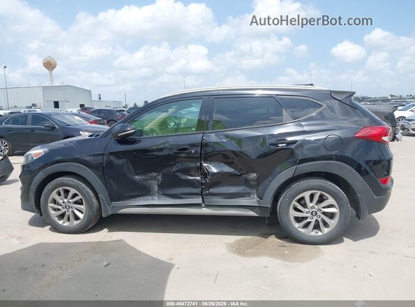 KM8J33A49JU772954 2018 HYUNDAI TUCSON Black Панорамний вид салону 360°