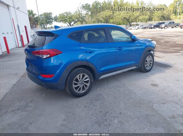 KM8J33A49JU775417 2018 HYUNDAI TUCSON Blue უკანა მარჯვენა
