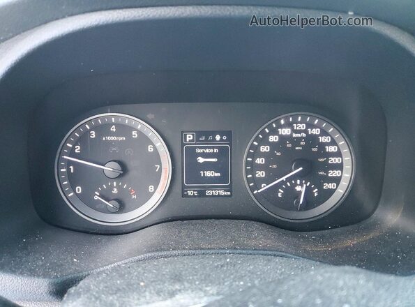 KM8J33A49JU831596 2018 HYUNDAI TUCSON White 