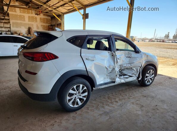 KM8J33A49LU214542 2020 HYUNDAI TUCSON Белый Задняя правая четверть