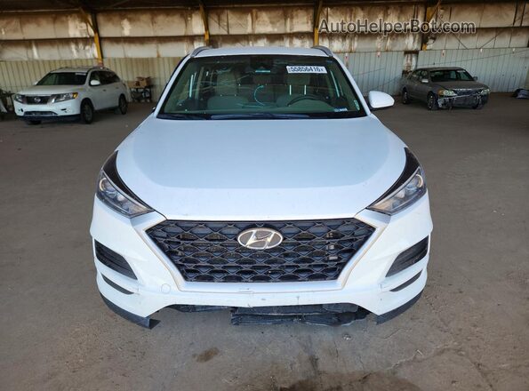 KM8J33A49LU214542 2020 HYUNDAI TUCSON Белый Вид спереди