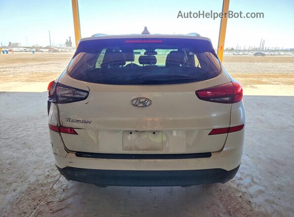 KM8J33A49LU214542 2020 HYUNDAI TUCSON Белый Вид сзади