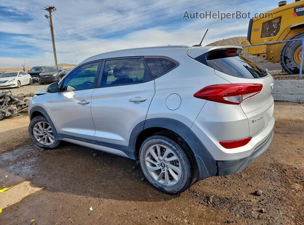 KM8J33A4XHU294697 2017 HYUNDAI TUCSON Silver 