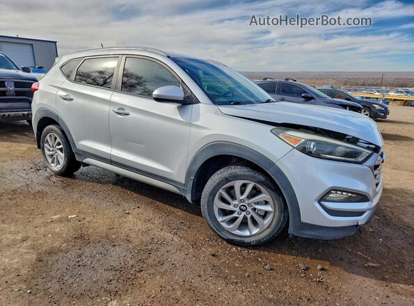 KM8J33A4XHU294697 2017 HYUNDAI TUCSON Silver 