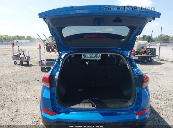 KM8J33A4XHU387803 2017 HYUNDAI TUCSON Blue 