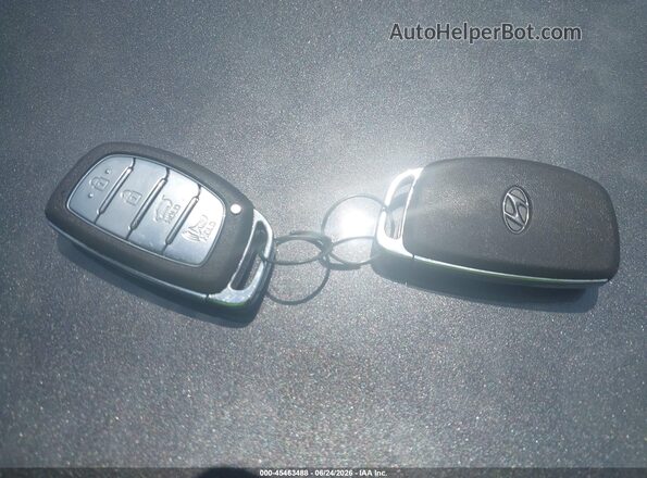 KM8J33A4XHU548005 2017 HYUNDAI TUCSON Gray წინა პანელის ხედი