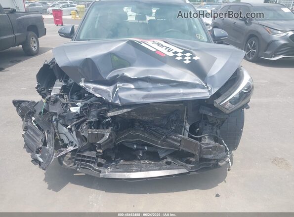 KM8J33A4XHU548005 2017 HYUNDAI TUCSON Gray წინა ხედი
