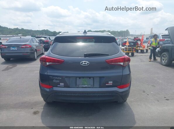 KM8J33A4XHU548005 2017 HYUNDAI TUCSON Gray 