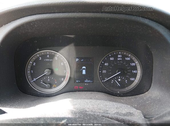 KM8J33A4XJU632816 2018 HYUNDAI TUCSON Black 