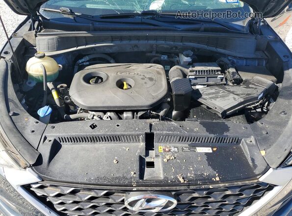 KM8J33A4XLU205901 2020 HYUNDAI TUCSON Gray ძრავის განყოფილების ხედი