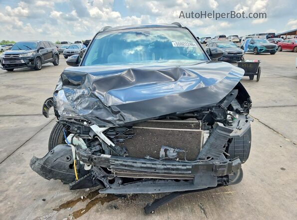 KM8J33A4XMU290434 2021 HYUNDAI TUCSON Black Widok z przodu