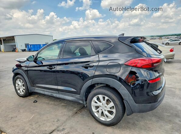 KM8J33A4XMU290434 2021 HYUNDAI TUCSON Black Tył lewy