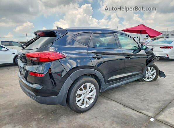 KM8J33A4XMU290434 2021 HYUNDAI TUCSON Black Tył prawy