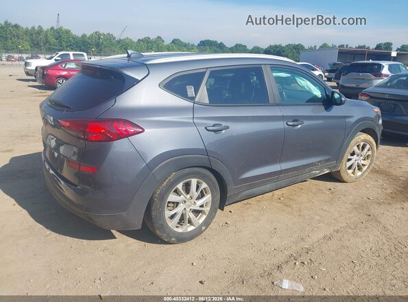 KM8J33A4XMU394423 2021 HYUNDAI TUCSON Black უკანა მარჯვენა