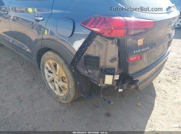 KM8J33A4XMU394423 2021 HYUNDAI TUCSON Black წინა ხედი
