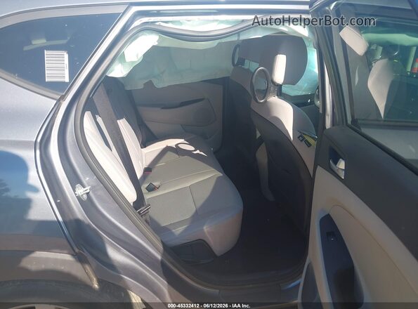 KM8J33A4XMU394423 2021 HYUNDAI TUCSON Black VIN კოდის სტიკერის ხედი