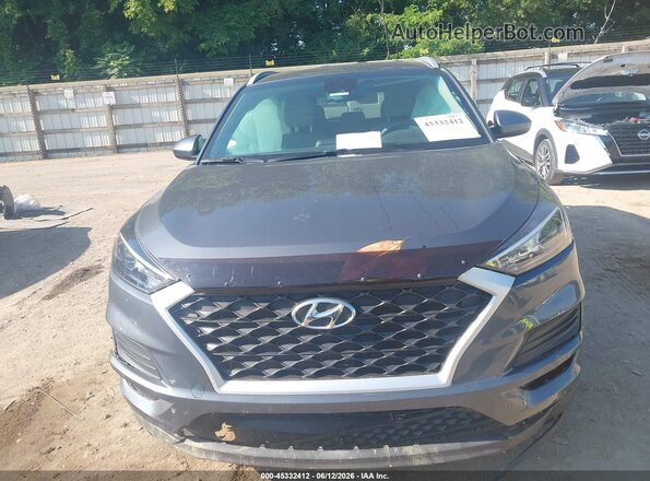 KM8J33A4XMU394423 2021 HYUNDAI TUCSON Black ხელსაწყოთა პანელის ხედი